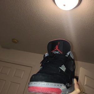 OG BRED 4 AND OG BOX! PAYPAL ONLY! SIZE 10